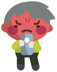 red