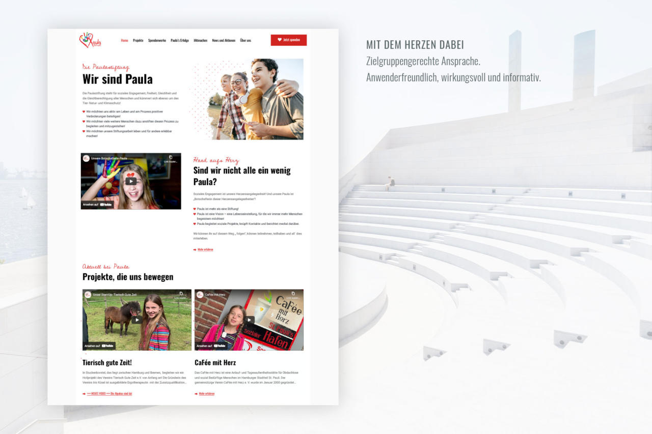 Wir sind Paula - Paulastiftung